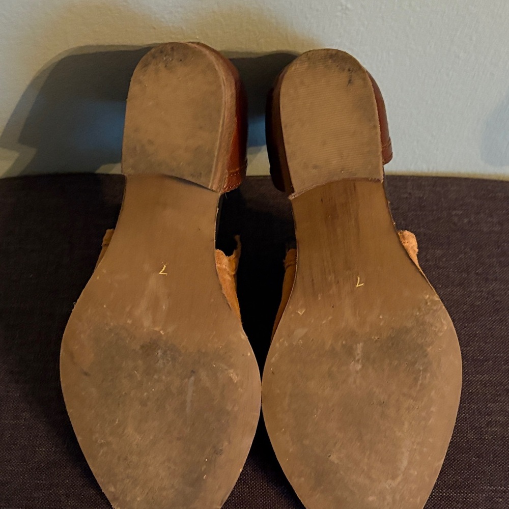 Diba True Tan Suede Shoes - Picture 6 of 6